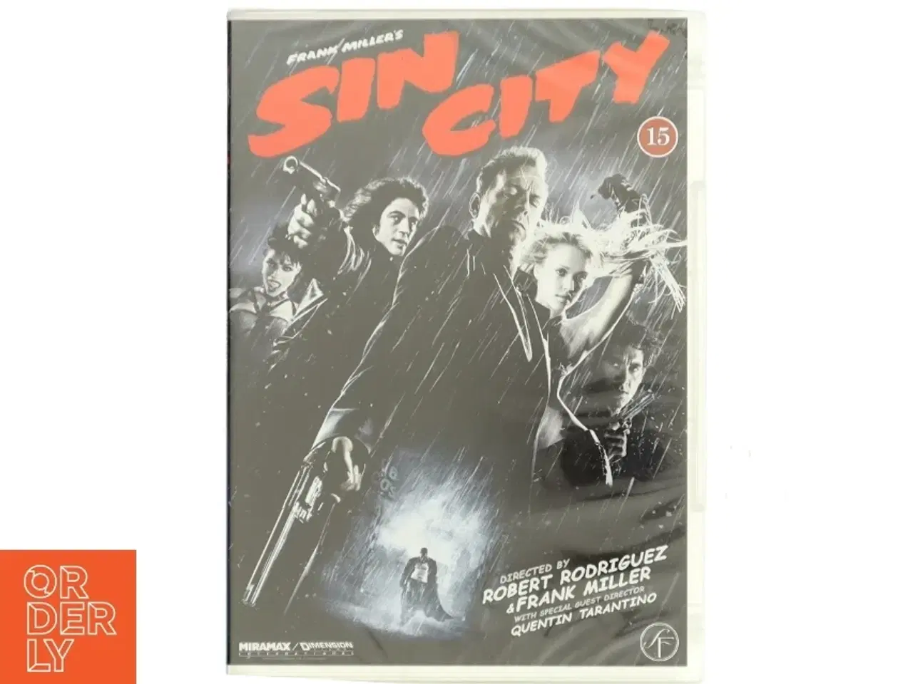 Billede 1 - Sin City med Jessica Alba (DVD)