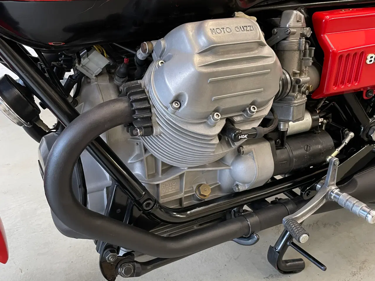 Billede 5 - MOTO GUZZI LE MANS 1 
