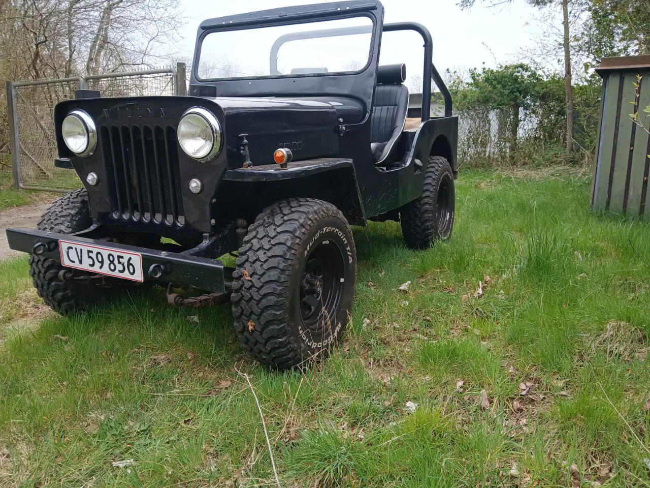 Billede 1 - Willys Jeep CJ3b Byttes 