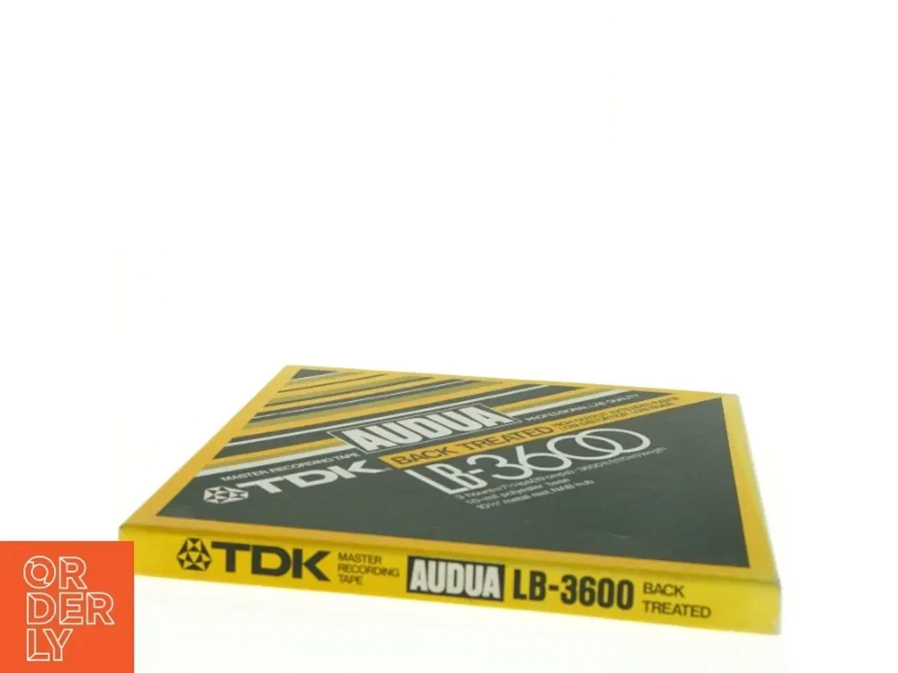 Billede 4 - TDK Audua LB-3600 Master Recording Tape på NAB metalspole (str. 28 x 28 x 2 cm)