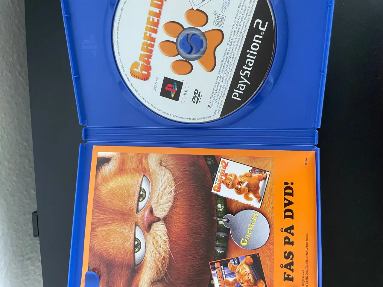 Billede 1 - Garfield 2 spil sælges!