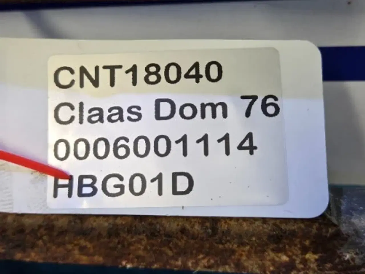 Billede 24 - Claas Dominator 76 Oversold 0006001114