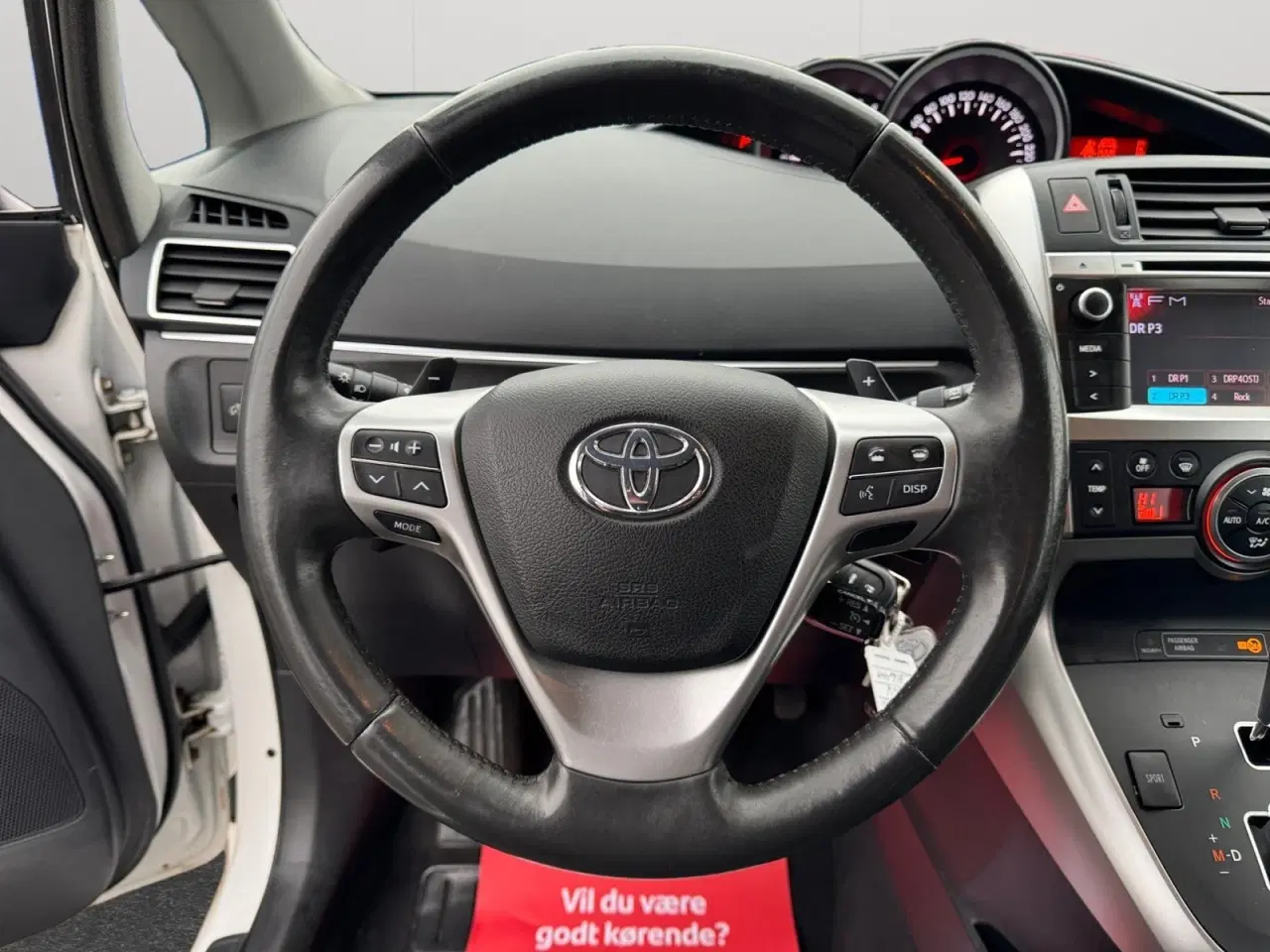 Billede 8 - Toyota Verso 1,8 VVT-i T2 Vision 7prs