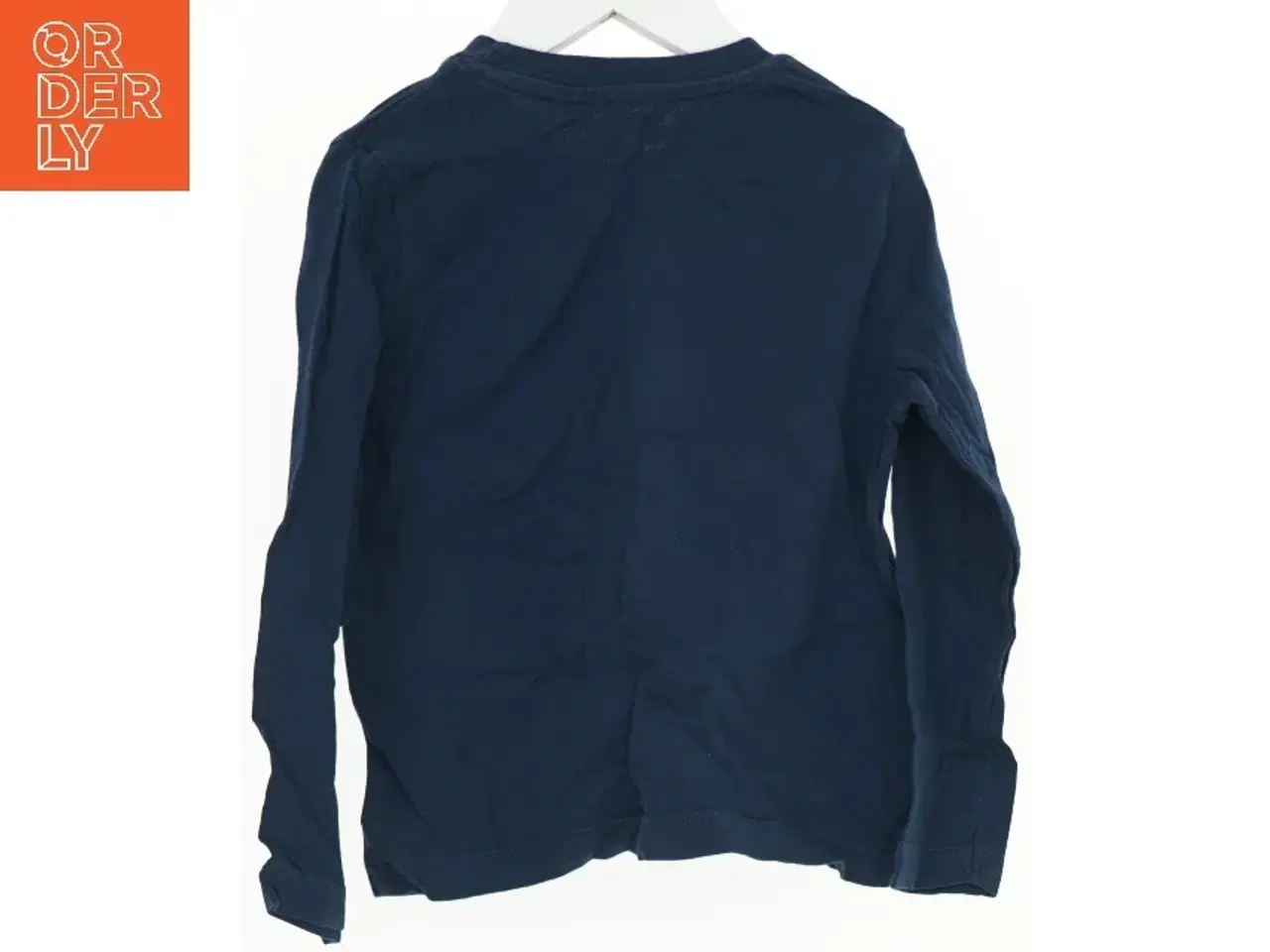 Billede 2 - Langærmet t-shirt med motorcykelmotiv fra Lupilu (str. 104)