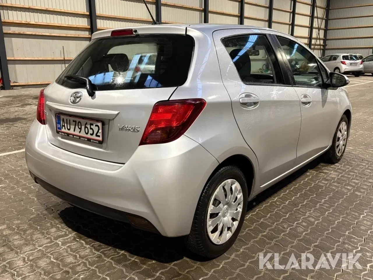 Billede 3 - Personbil Toyota Yaris 1.0 VVT-I