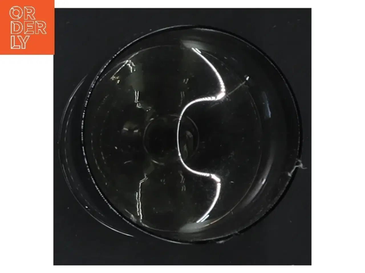 Billede 3 - Lille glas med stilk (str. Ø 5,5 cm Længde 8 cm)