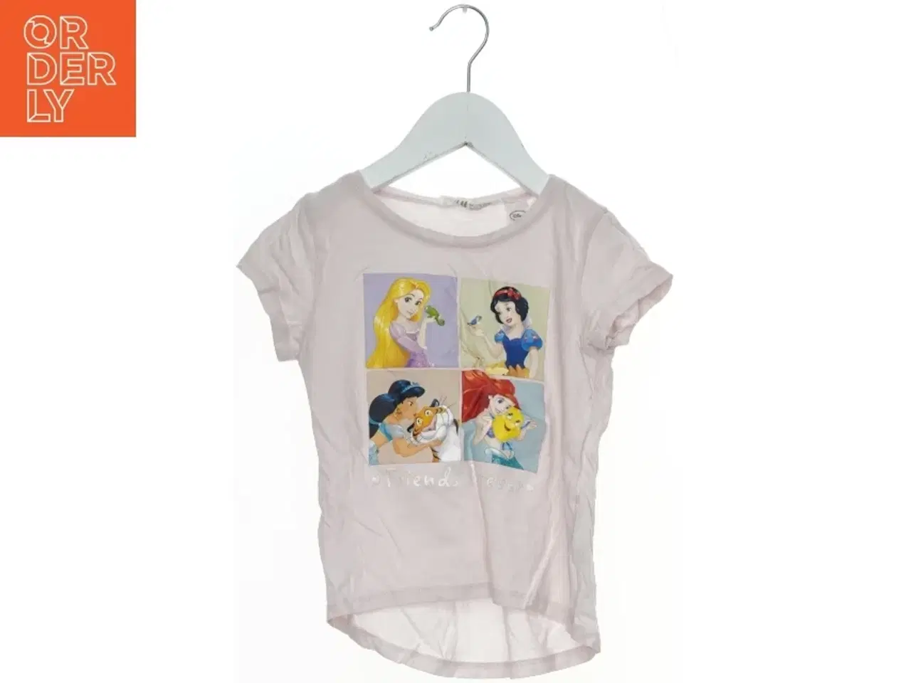 Billede 1 - T-shirt med Disney motiv fra H&M (str. 110)