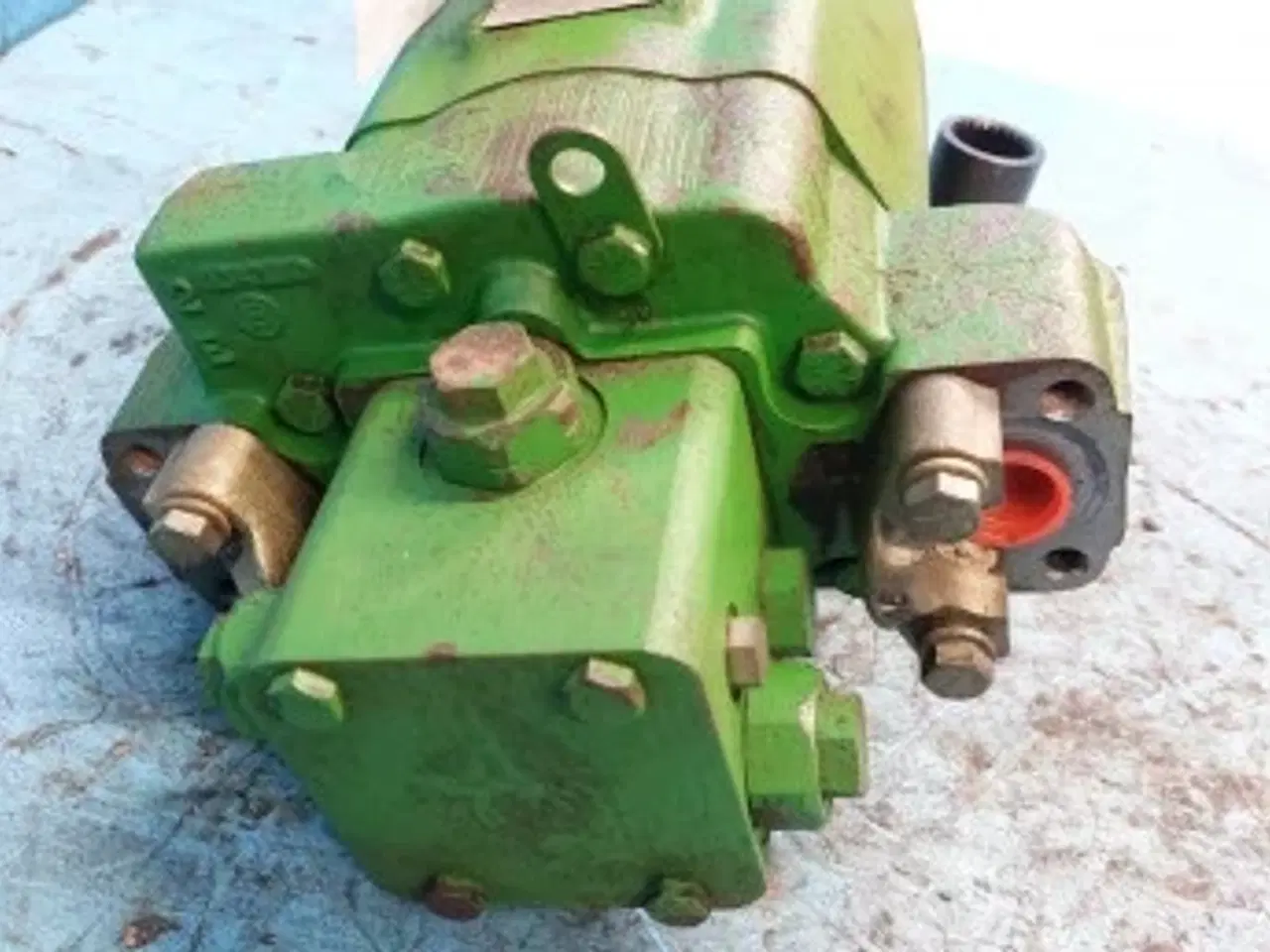 Billede 12 - John Deere 9880 Hydrostat motor AH169693