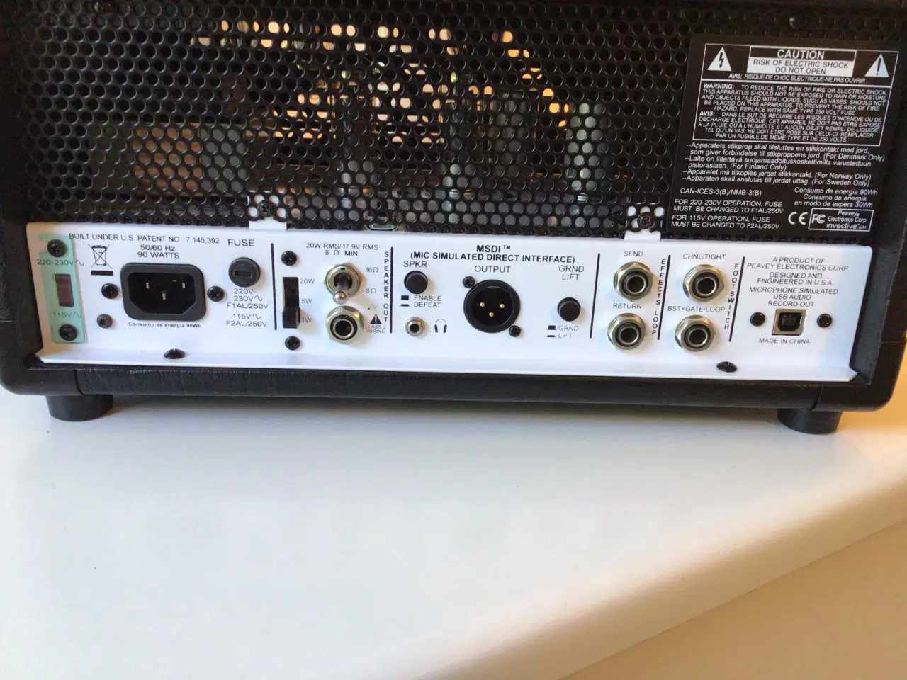Billede 2 - Peavey invective MH
