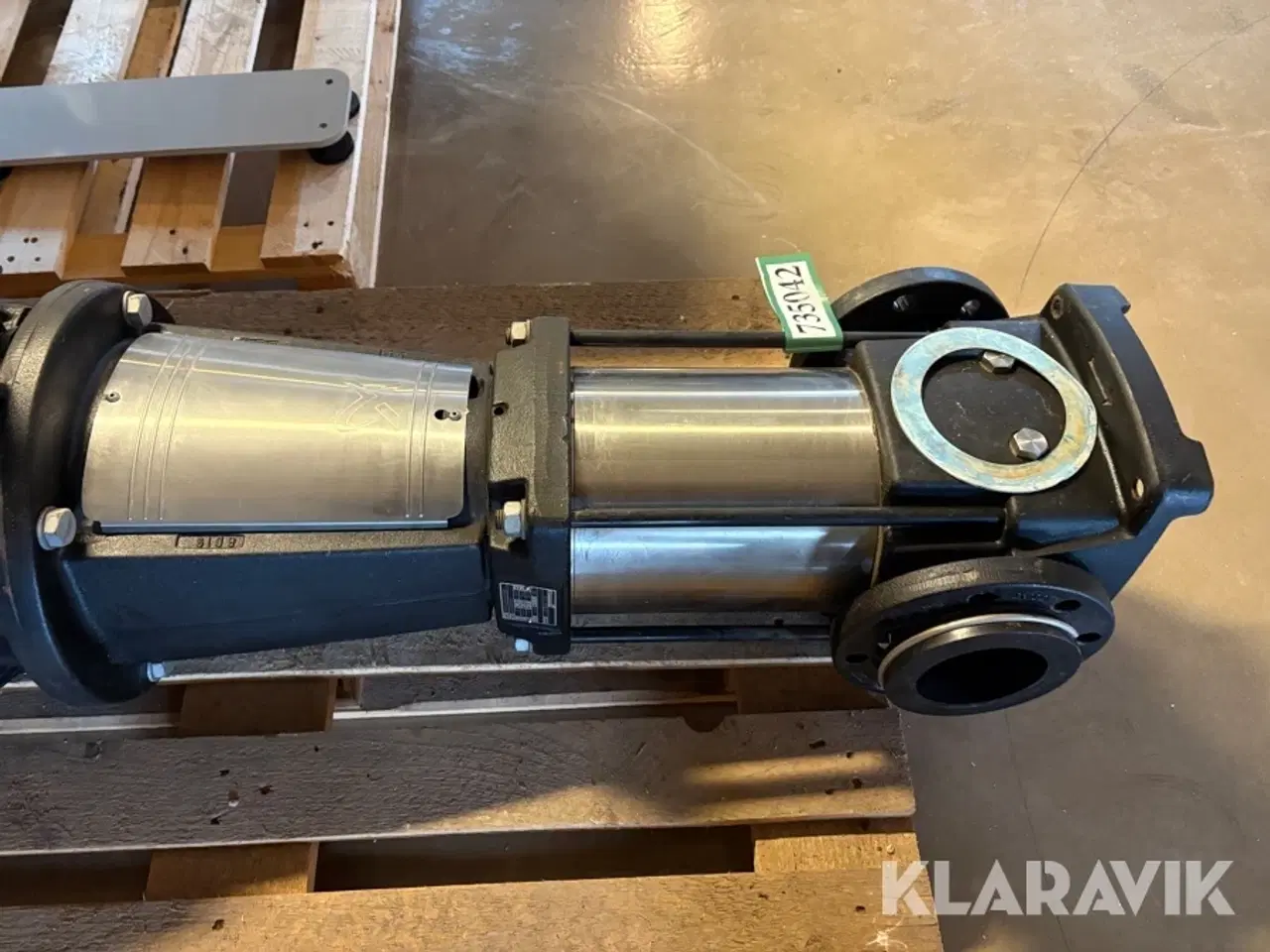 Billede 10 - Frekvensstyret pumpe Grundfos CRE64-3-1 , 15kW