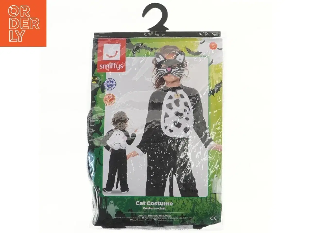 Billede 1 - Børnekostume - kat fra Smiffys (str. S)