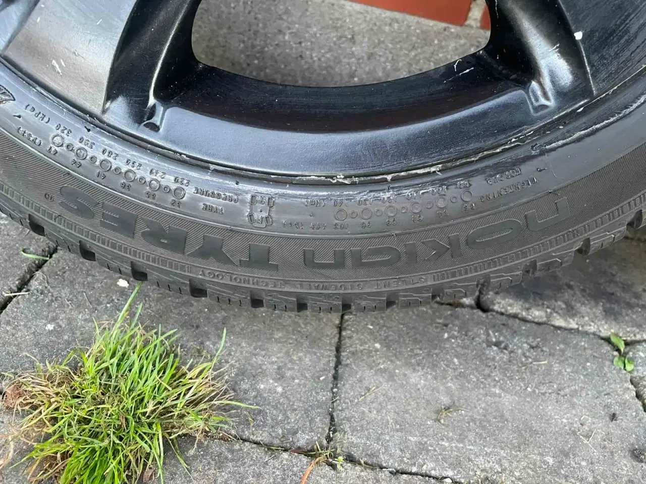 Billede 5 - 15” 5x100 aluhjul med næsten nye vinterdæk