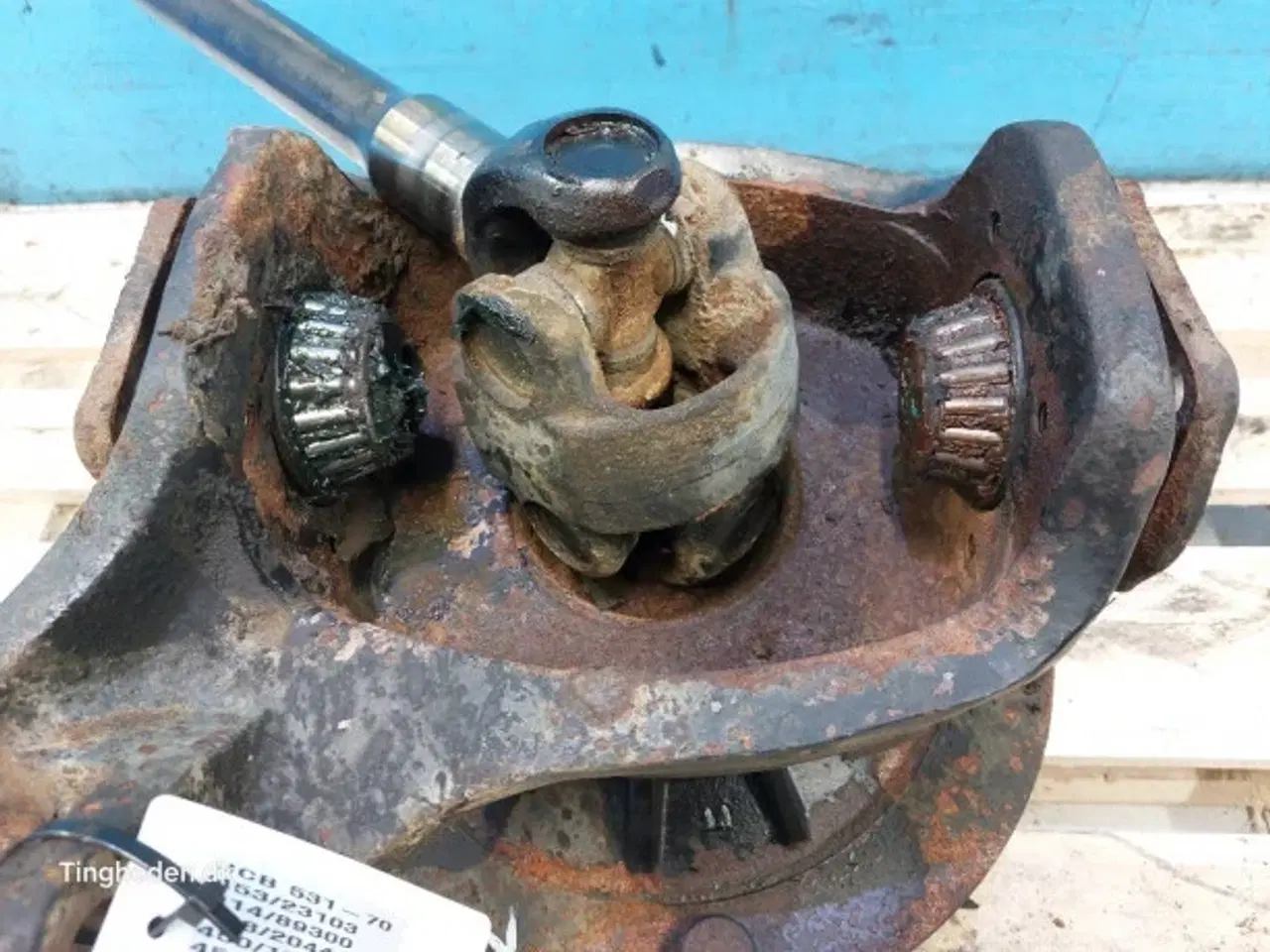 Billede 11 - JCB 531-70 Hjulnav L. 453/23103