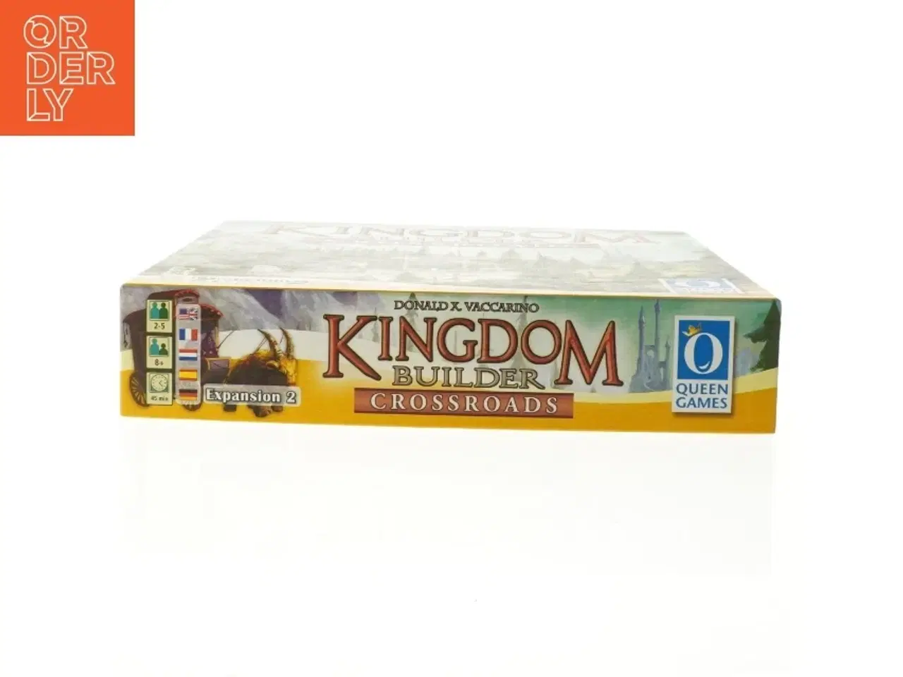Billede 2 - Kingdom Builder: Crossroads Ekspansionsspil fra Queen Games (str. 31x31 cm)