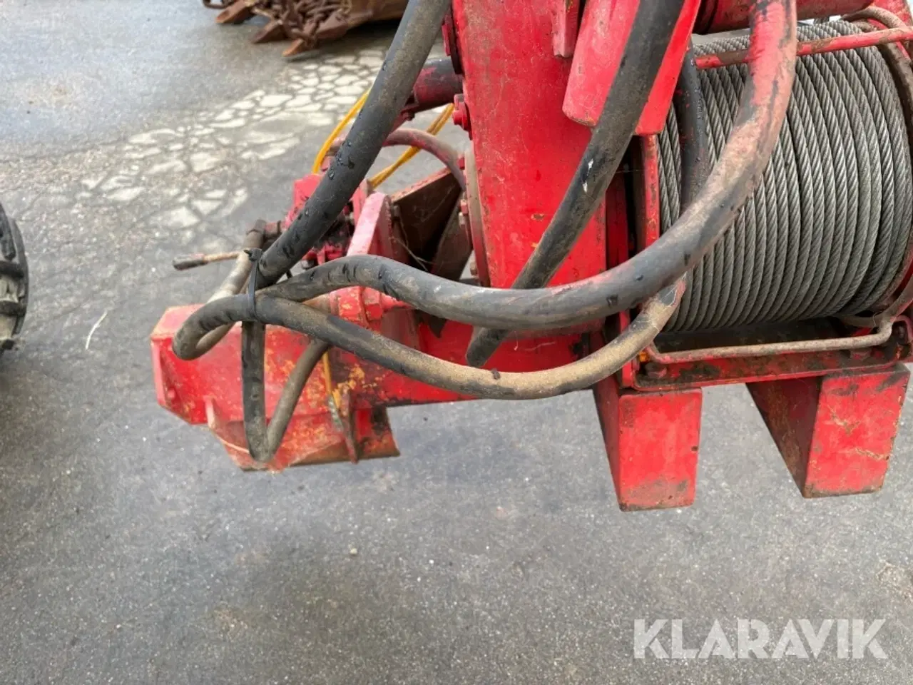 Billede 10 - Hydraulisk kabelspil