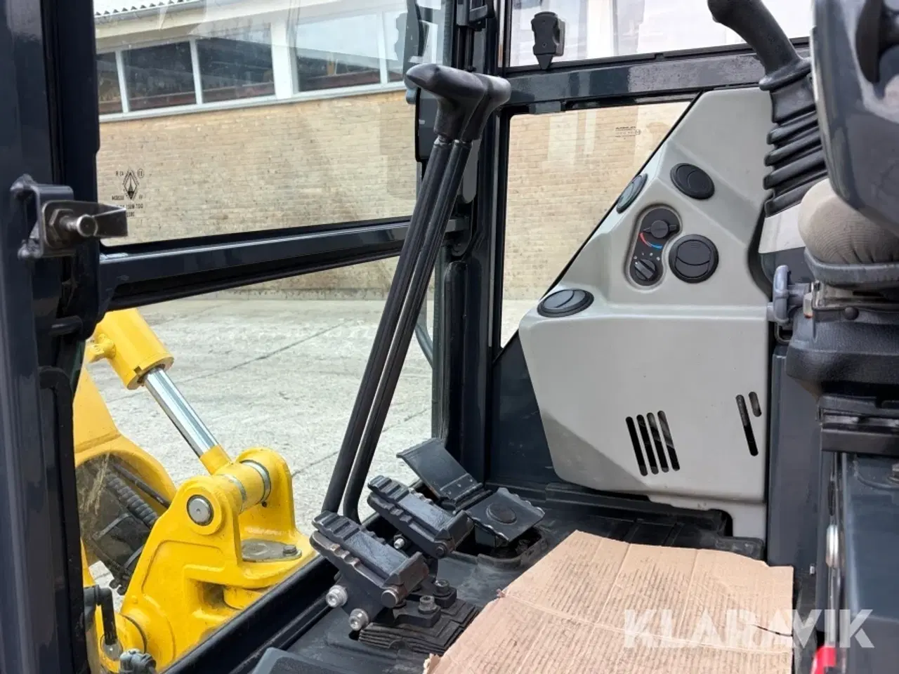 Billede 9 - Minigraver Komatsu PC 20 R-5 med skovlpakke
