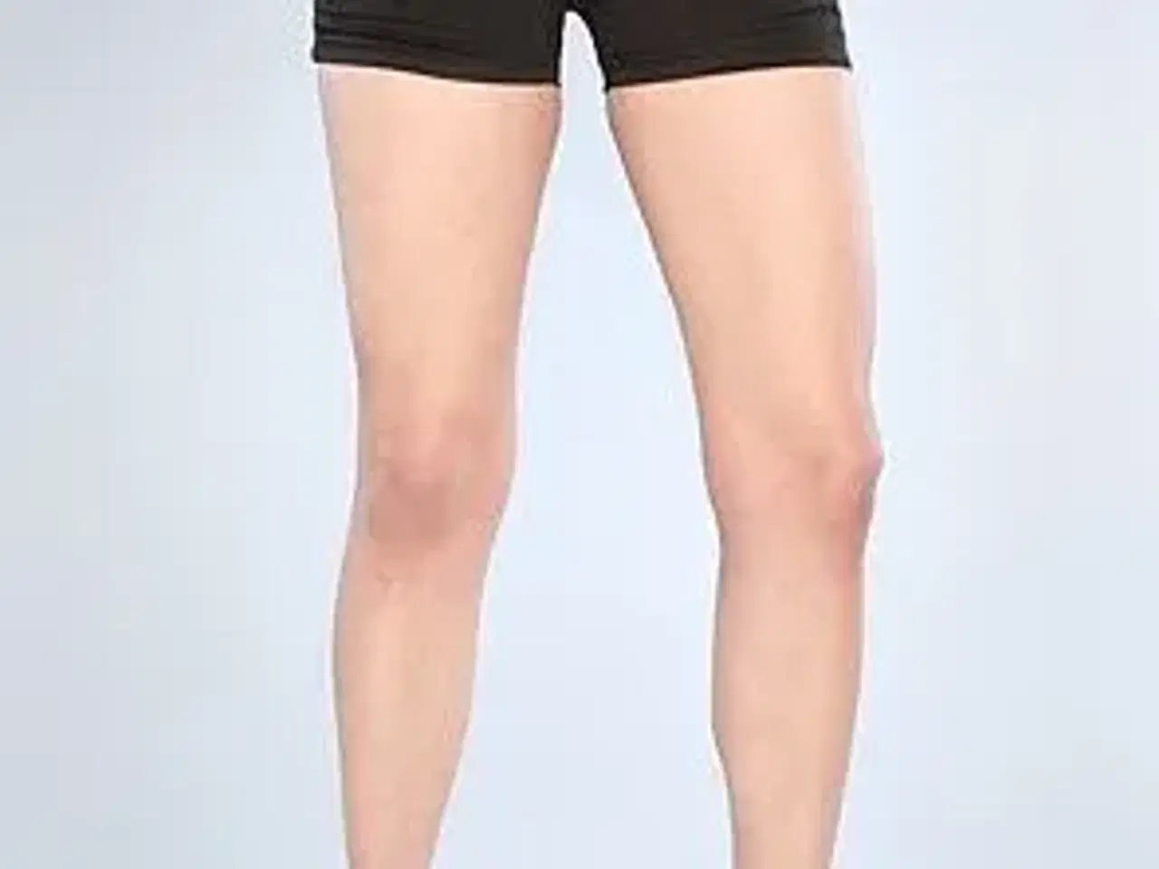 Billede 2 - spring jean satin washed black shorts