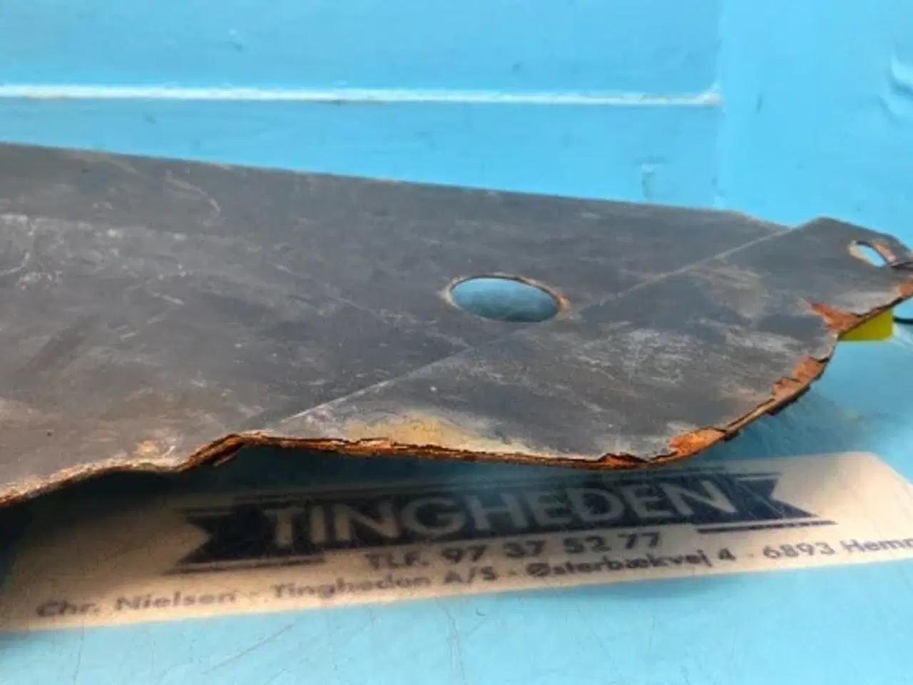 Billede 10 - New Holland BR7070 Beskyttelseskærm 87055149