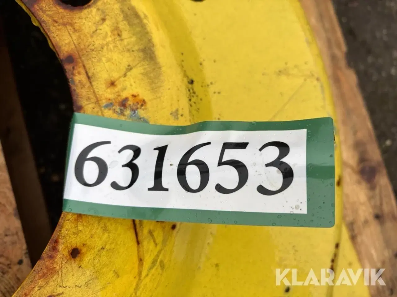 Billede 11 - Fælgplader 1 styk