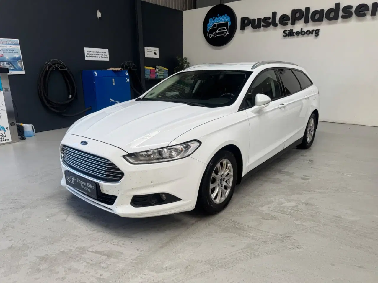 Billede 3 - Ford Mondeo 1,6 TDCi 115 Trend stc.