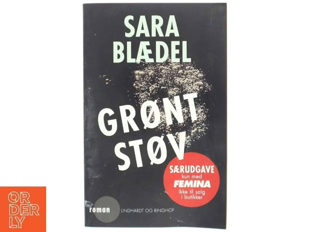 Billede 1 - Sara Blædel, Grønt støv