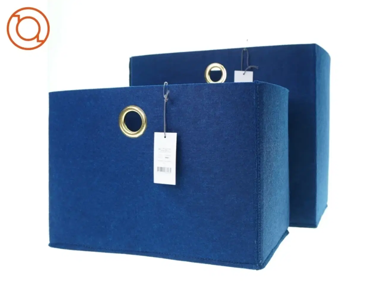 Billede 3 - Stofklasser fra Hübsch (str. 40 x 24 og 35 x 20)