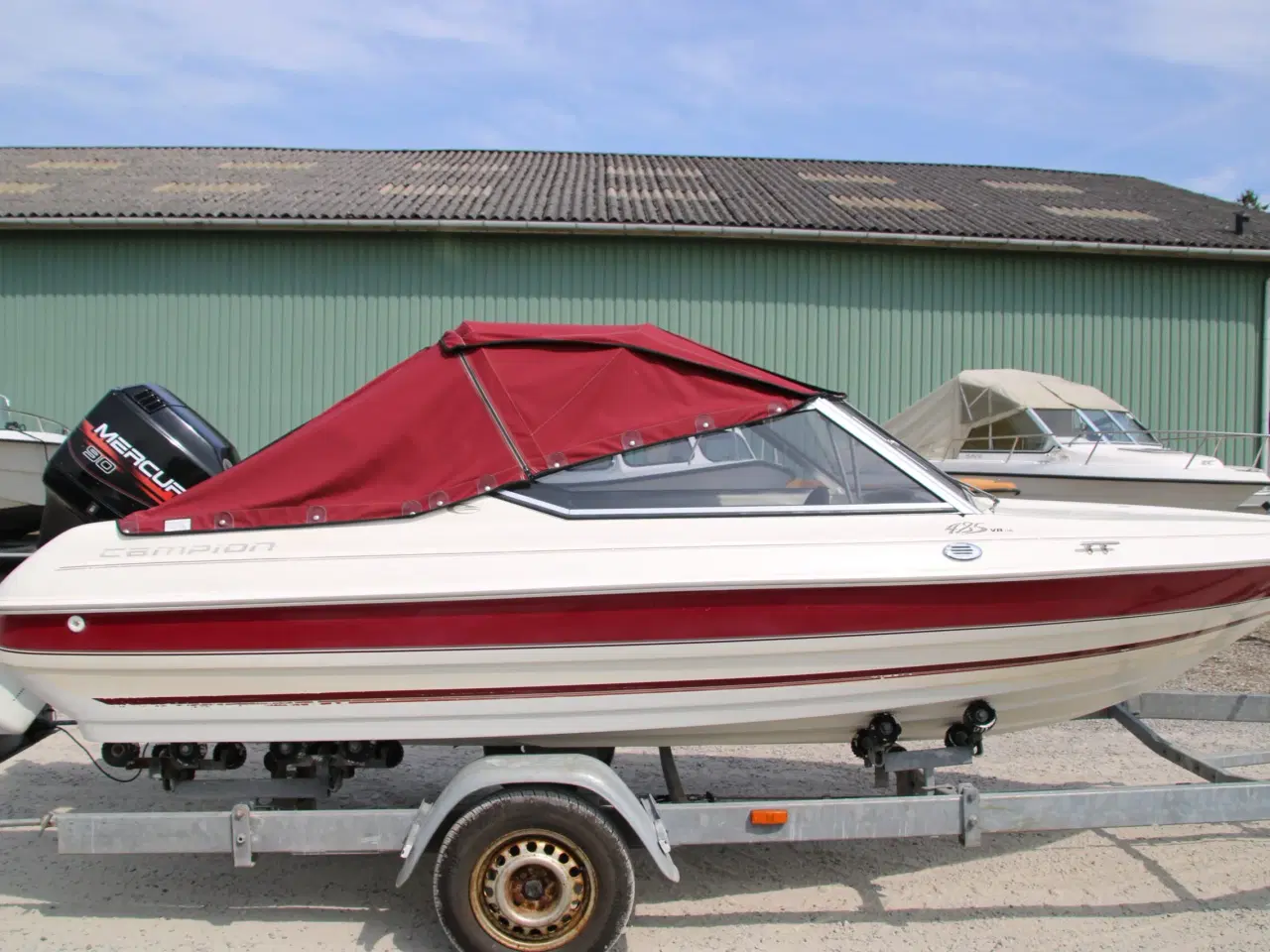 Billede 3 - Campion 485 CD Allante