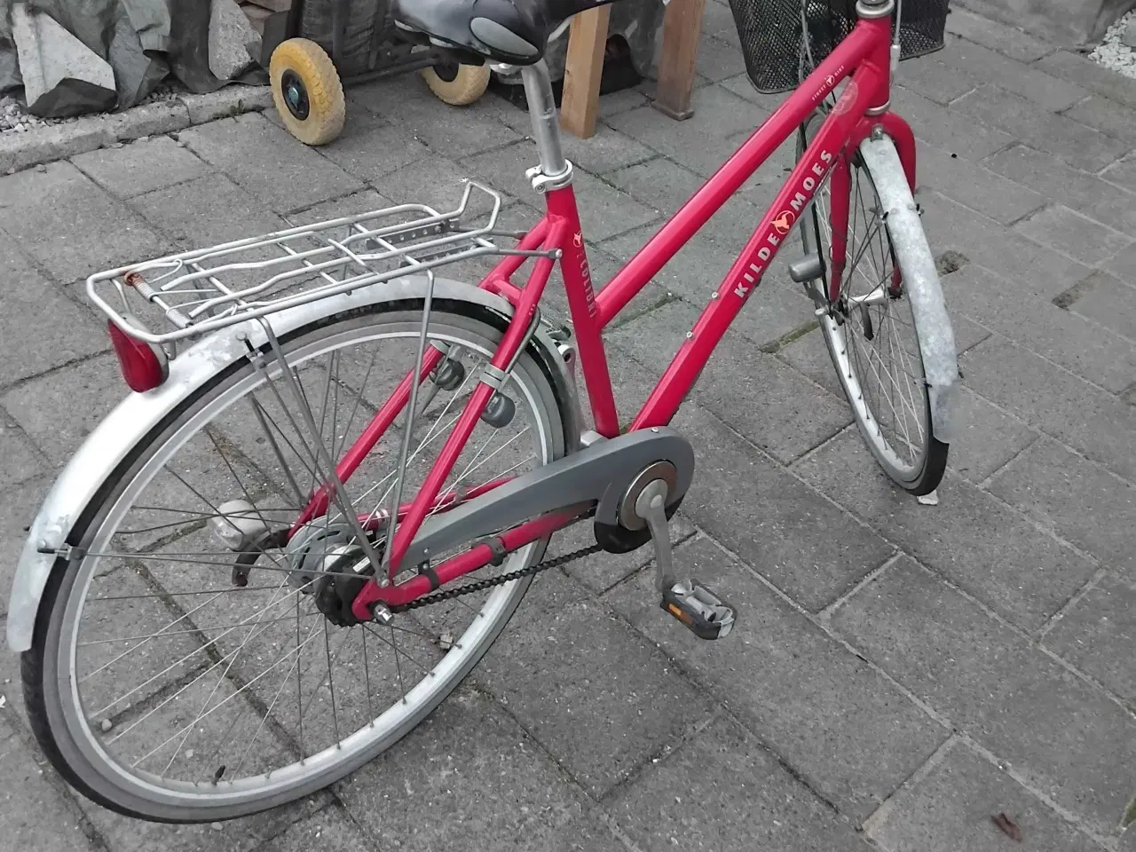 Billede 3 - Rød kildemose cykel!!