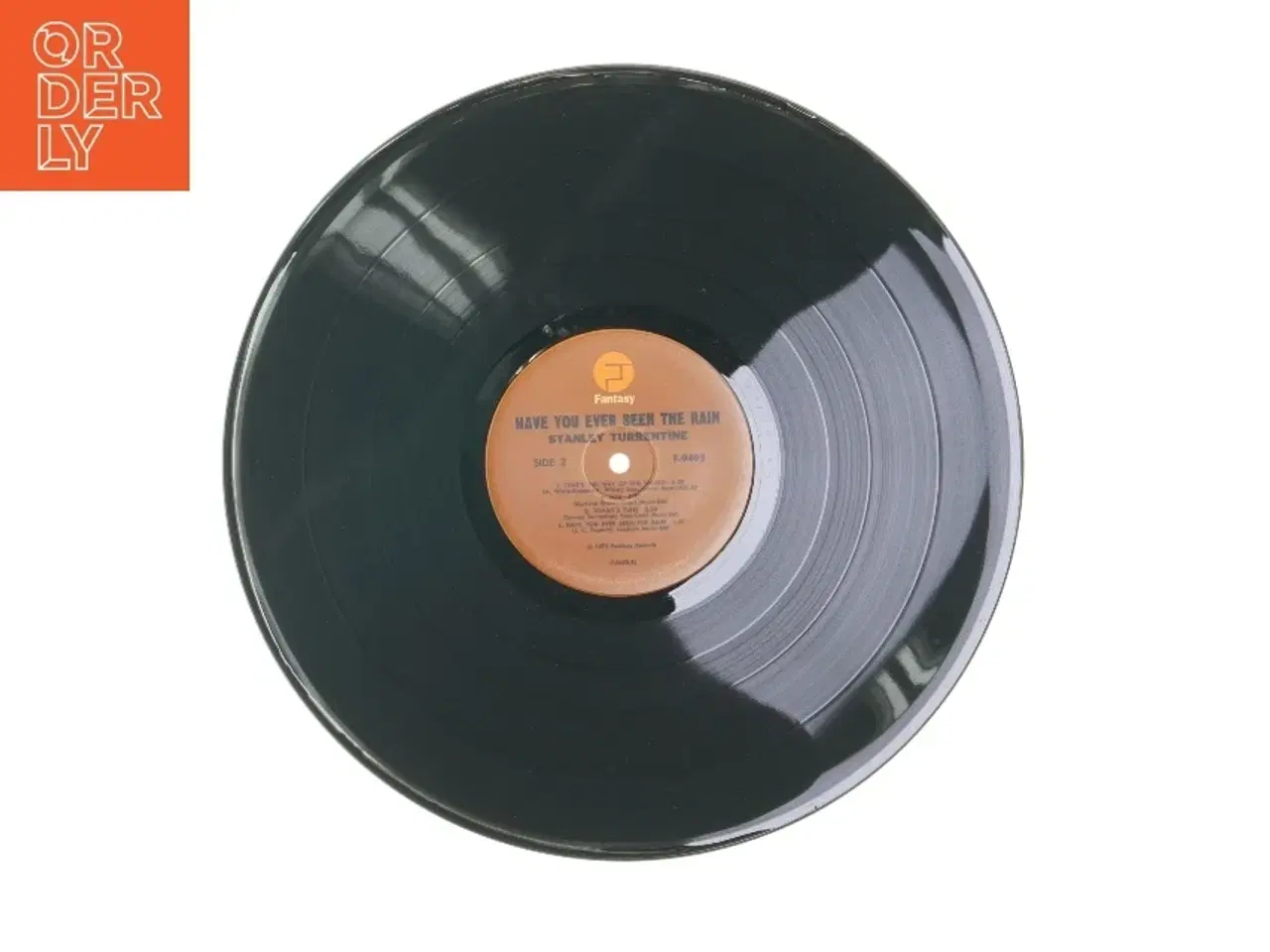 Billede 3 - Stanley Turrentine - Have You Ever Seen The Rain LP fra Fantasy Records
