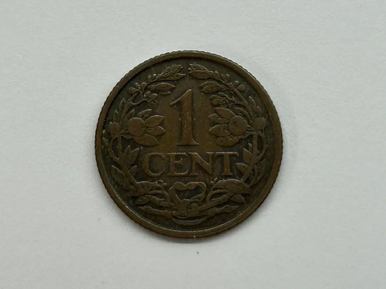 Billede 2 - 1 Cent Netherlands 1918