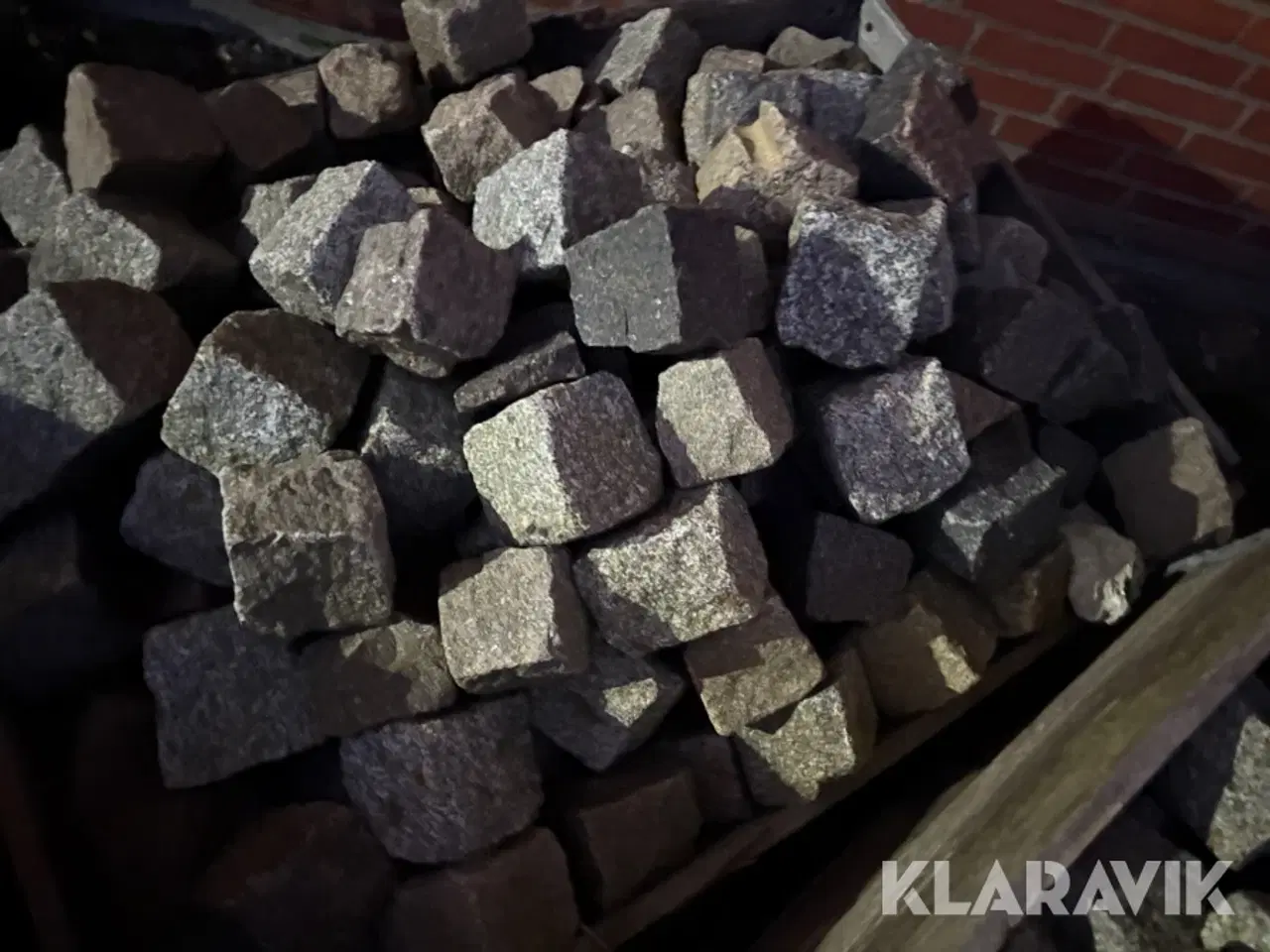 Billede 5 - Chaussesten - stort lot á 7 pallerammer