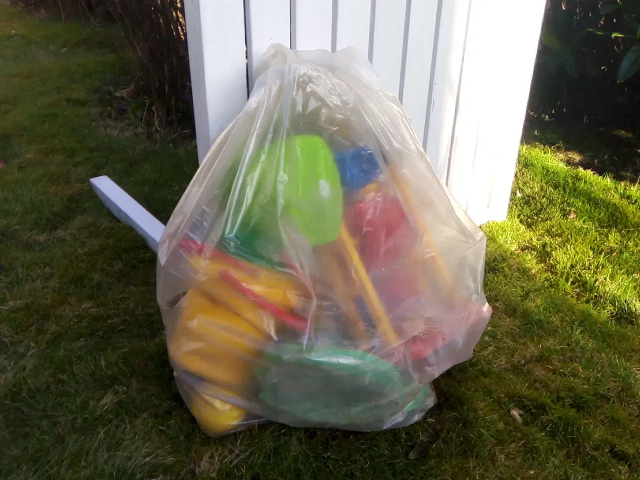 Billede 3 - SÆT TIL SANDKASSEN / STRANDEN