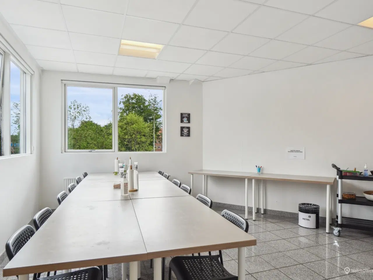 Billede 13 - Kontor/showroom/klinik på 1. sal i synlig forretningsejendom i Roskilde Centrum