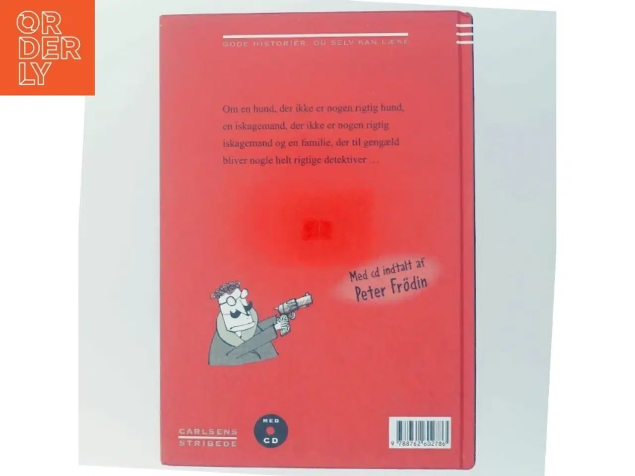 Billede 3 - Didriksen detektiverne (Udgave med cd) af Kim Fupz Aakeson (Bog)