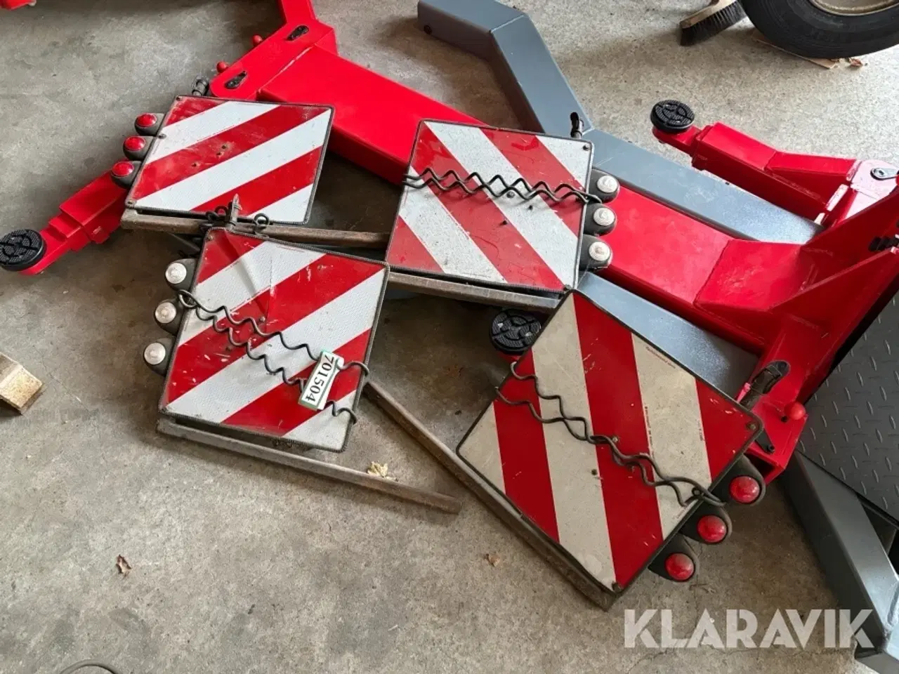 Billede 7 - Bånd, strammere, rotorblink, el kabler & skilte