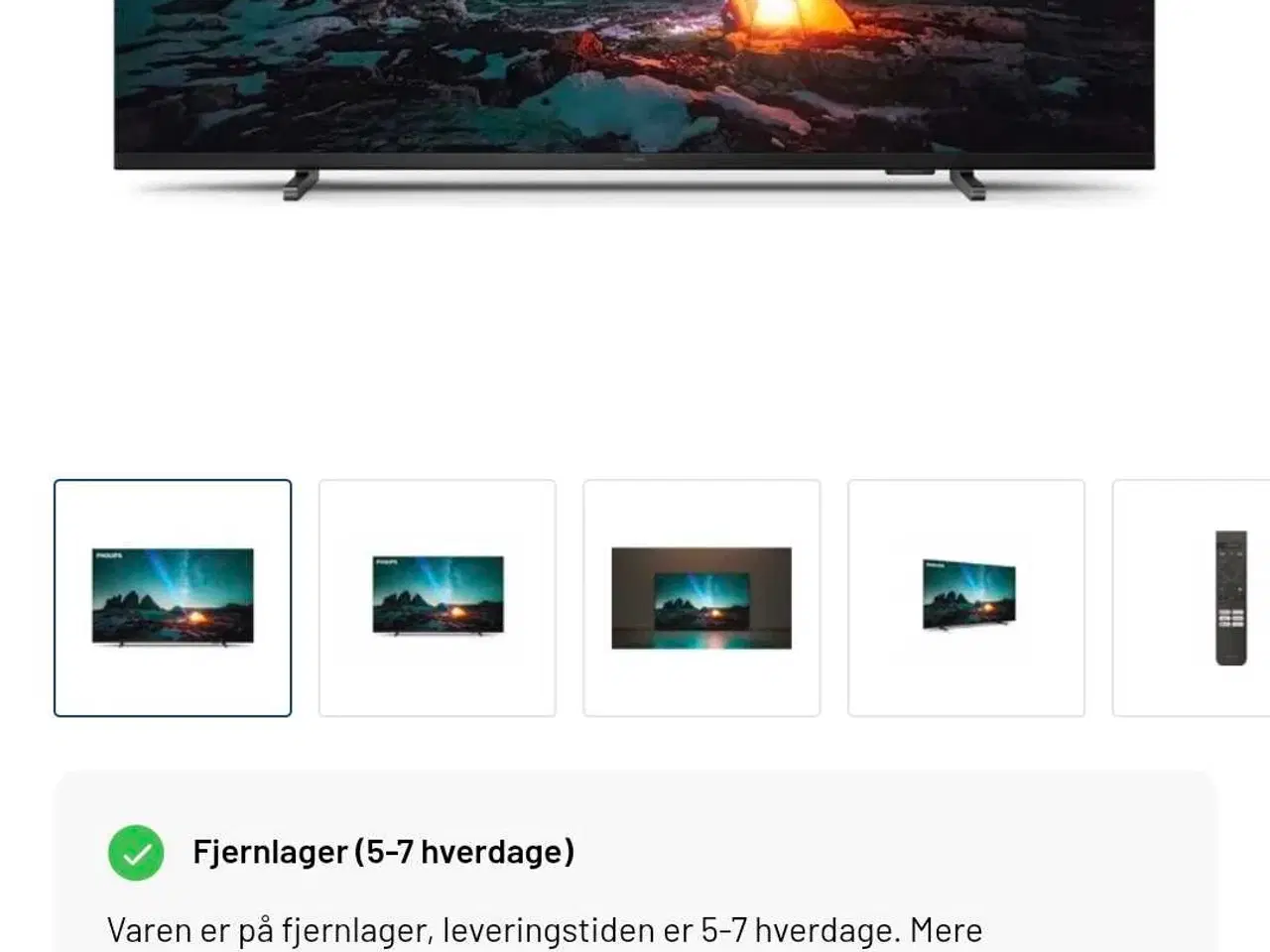Billede 1 - 65'' Philips tv