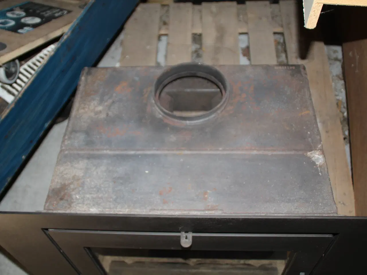 Billede 2 - Pejseindsats Meteor Jupiter