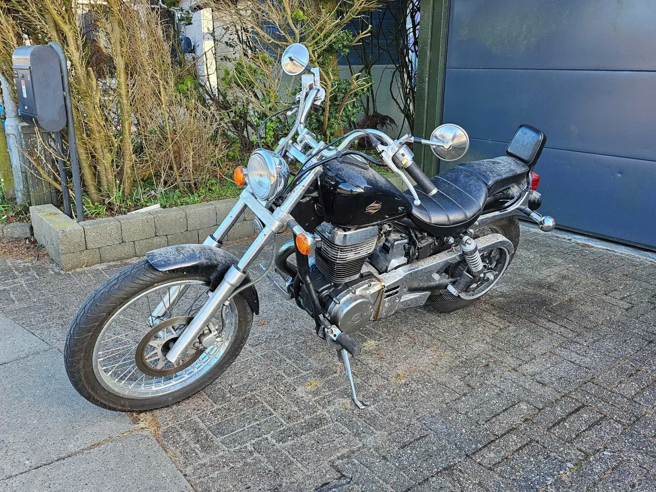 Billede 3 - Suzuki LS650 til reservedele/ophug