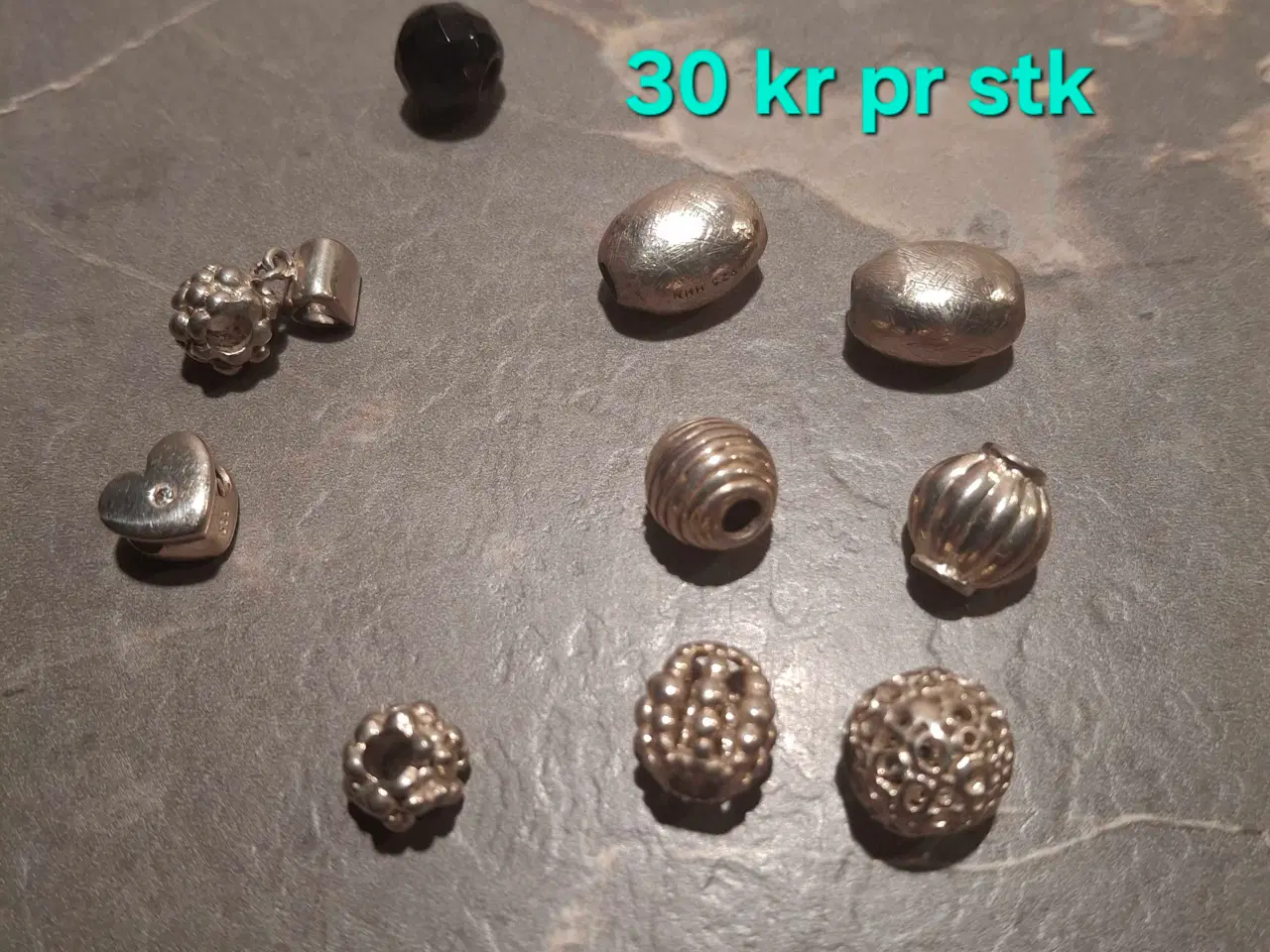 Billede 1 - Sølv smykker