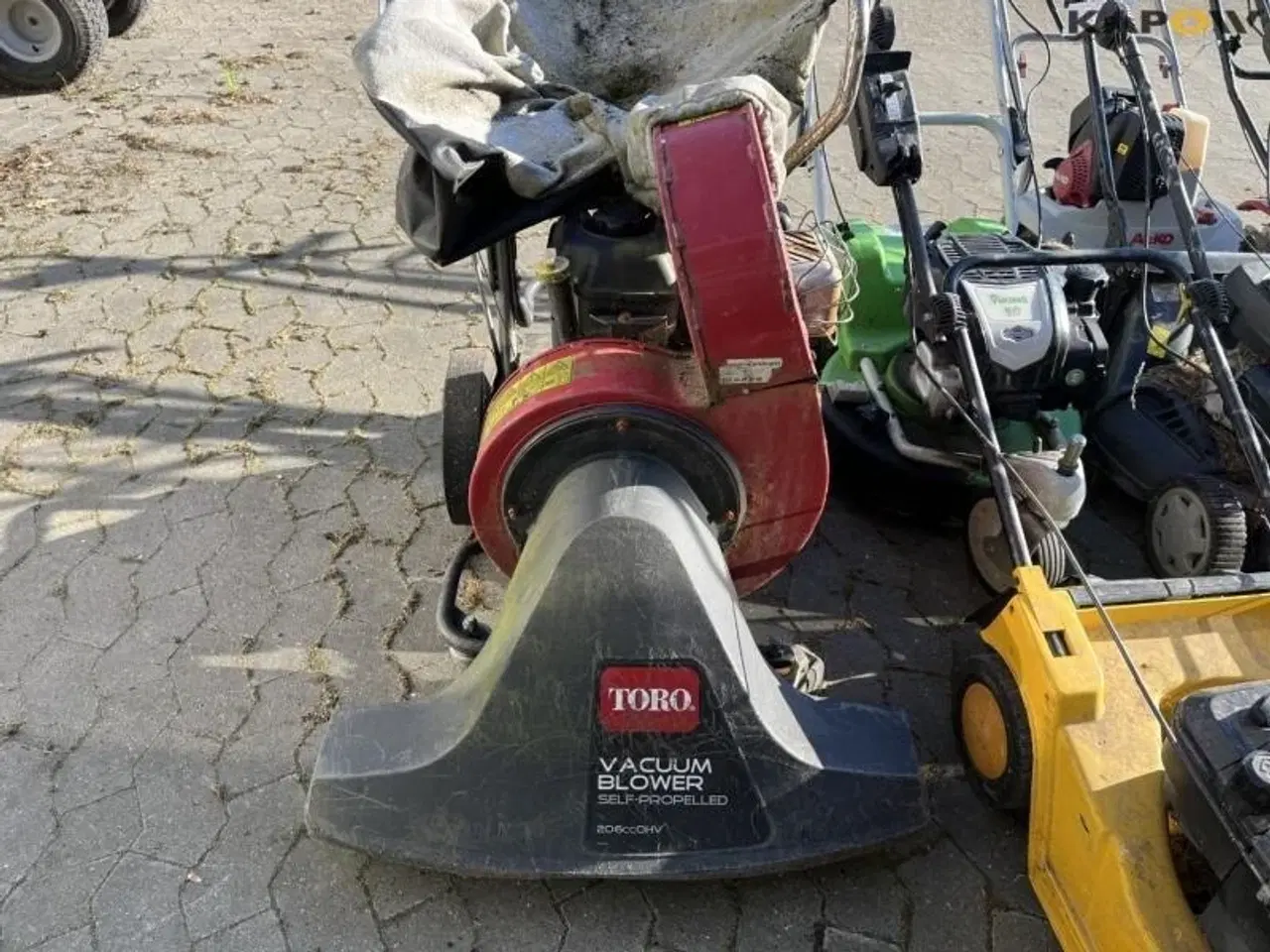 Billede 12 - - - - Plæneklipper