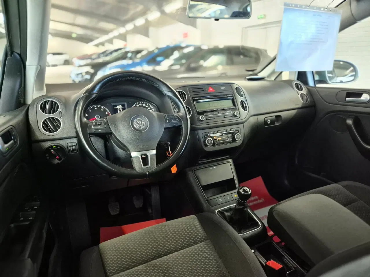 Billede 7 - VW Golf Plus 1,4 TSI Comfortline 122HK 6g