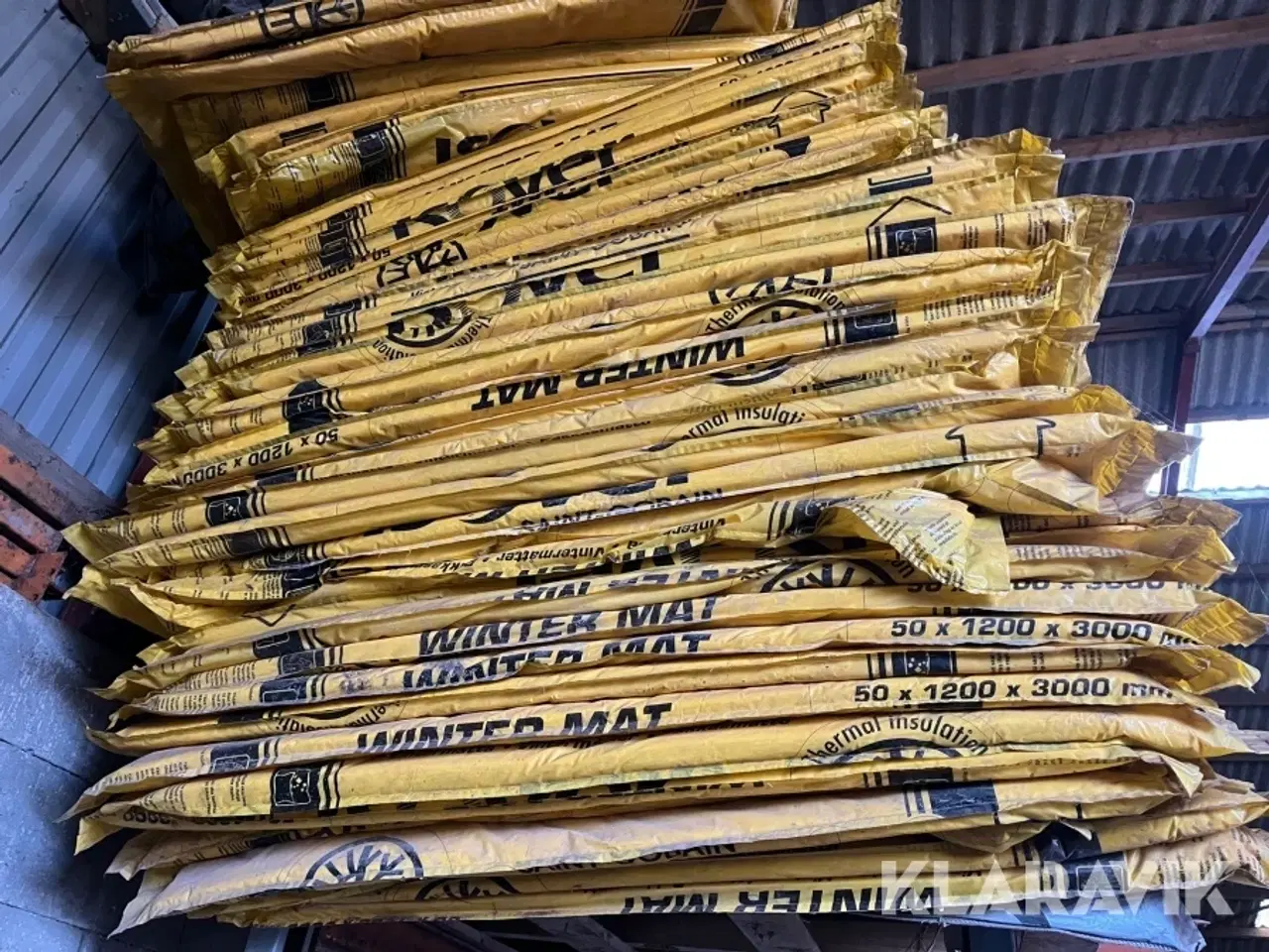 Billede 3 - Vintermåtter Isover Saint-Gobain 60 styk