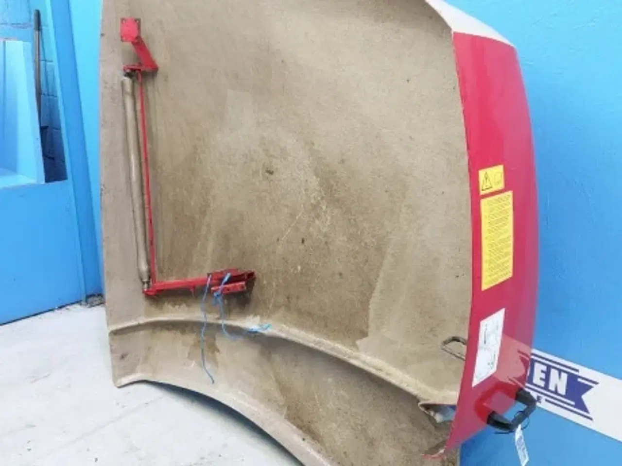 Billede 2 - Welger RP 520 Sideskærm 