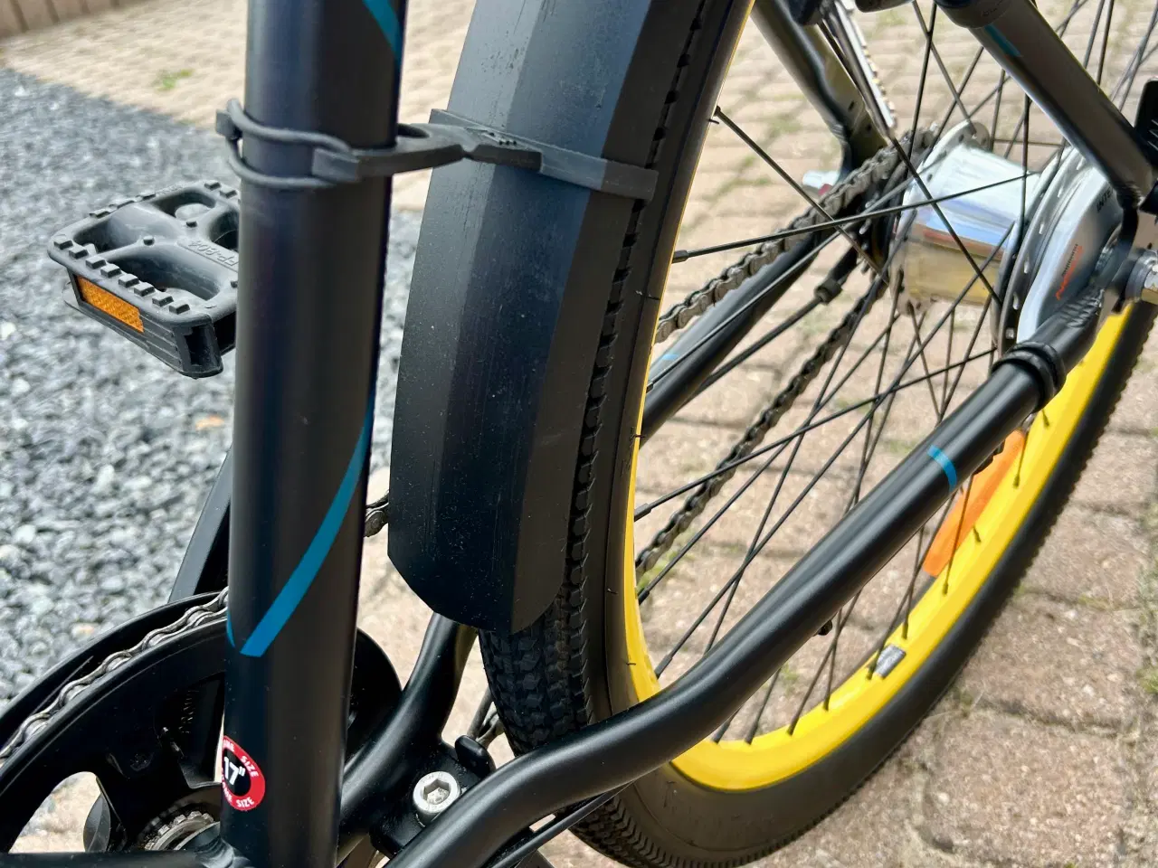 Billede 9 - Nishiki MTB 27,5 drengecykel 7 indvendige gear. 