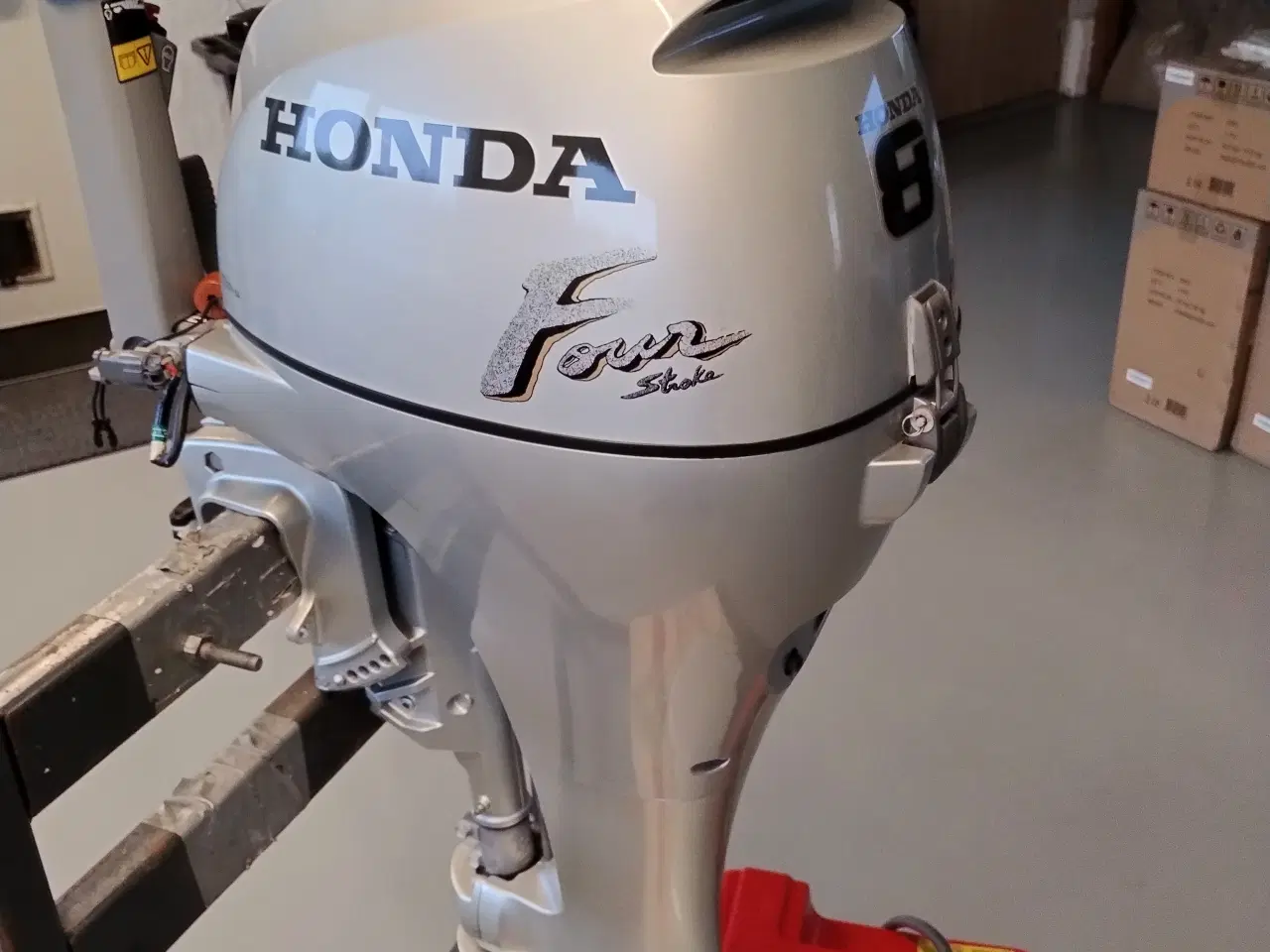 Billede 2 - Honda 8hk påhængsmotor 
