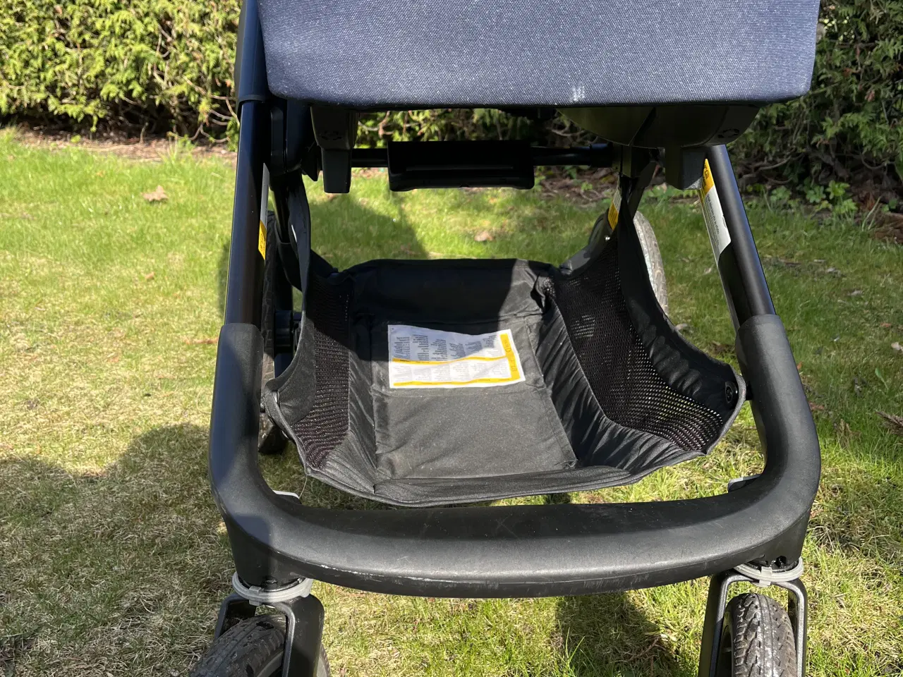 Billede 10 - Emmaljunga NXT90B – navy/cognac, velholdt, 3999 kr