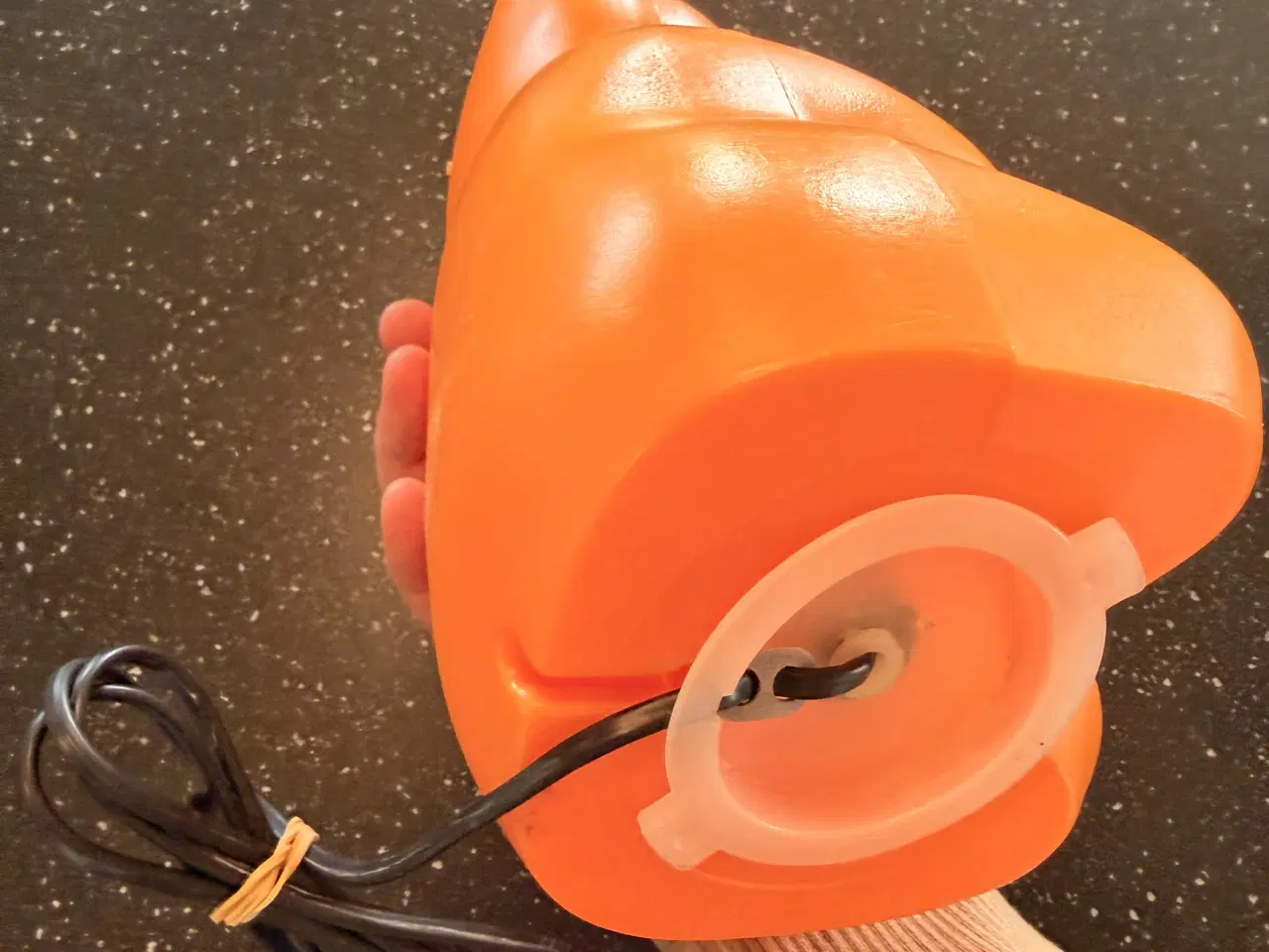 Billede 4 - Orange Bamselampe 