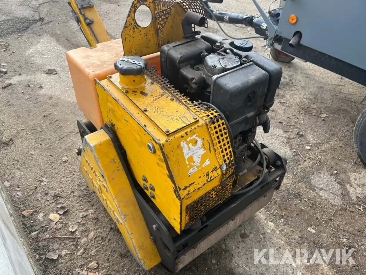 Billede 2 - Vejtromle Weber 550