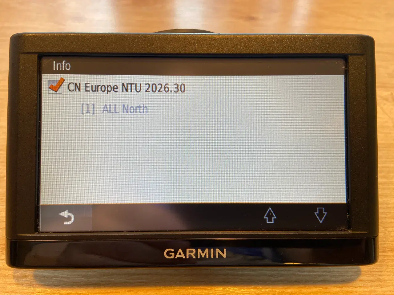Billede 5 - Garmin Nüvi 52LM med nyeste kort installeret