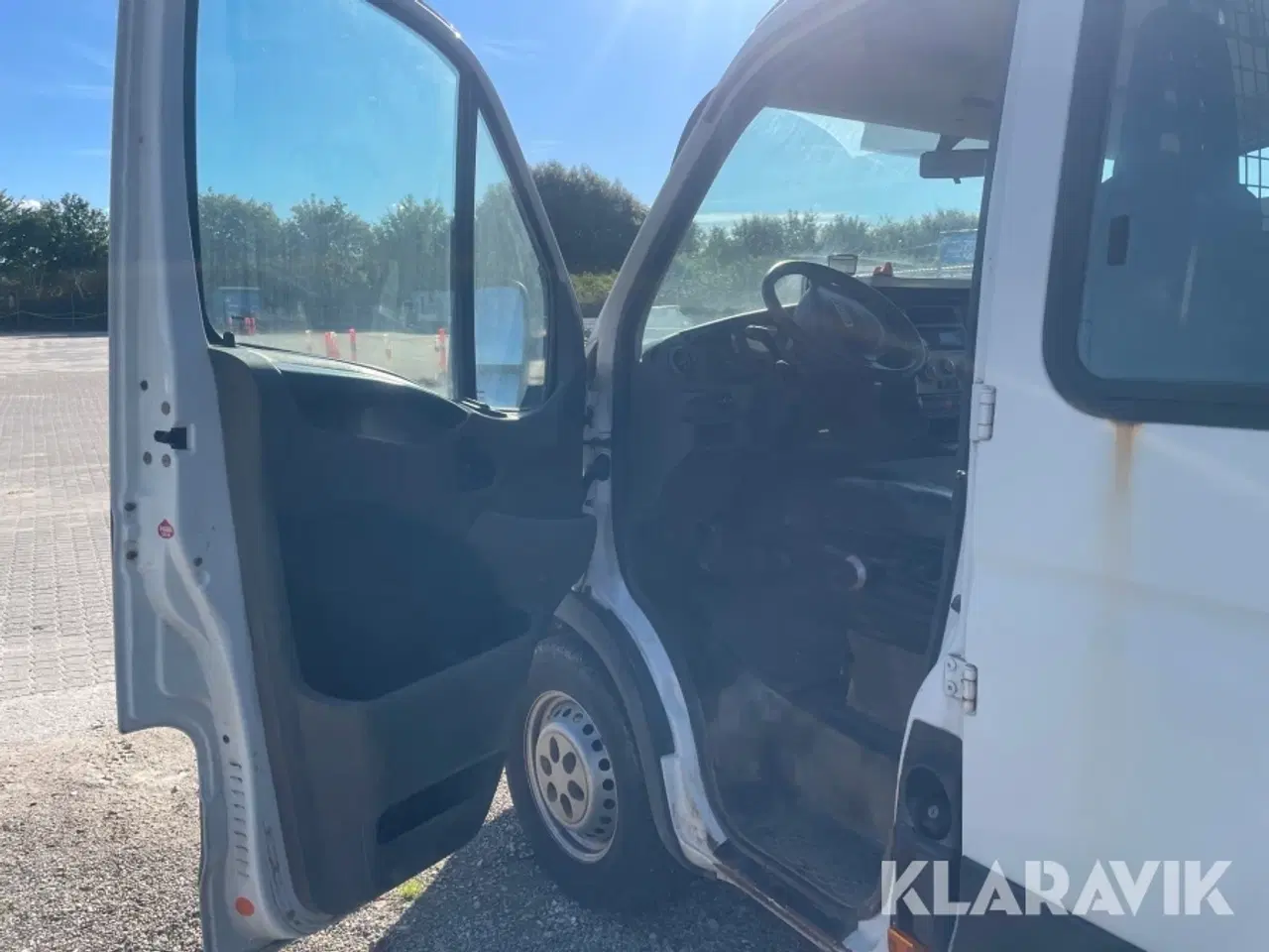 Billede 9 - Varebil Iveco Daily 35S med kran
